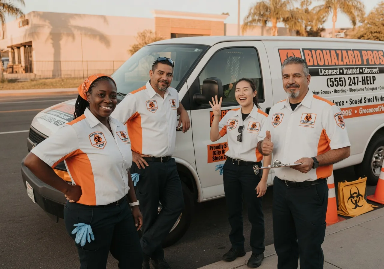 Biohazard Cleanup company in Edwardsville, IL