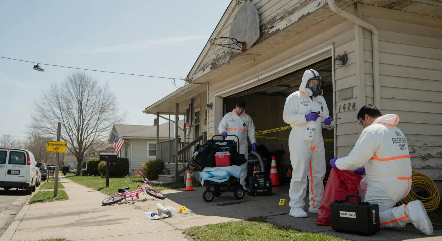 Biohazard Cleanup in Edwardsville, IL near me